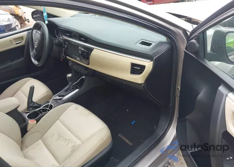 2014 Toyota Corolla Le from USA, damaged, VIN 5YFBURHE4EP084922